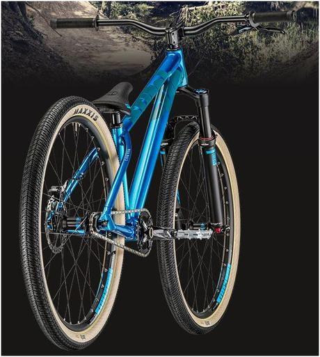 Canyon Stitched, una máquina para BMX más alta y con cierto estilo de MTB Canyon Stitched 5