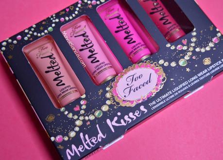 Melted Kisses: The ultimate Liquified Long Wear Lipstick Set de Too Faced