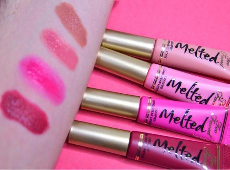 Melted Kisses: The ultimate Liquified Long Wear Lipstick Set de Too Faced