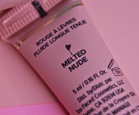 Melted Kisses: The ultimate Liquified Long Wear Lipstick Set de Too Faced