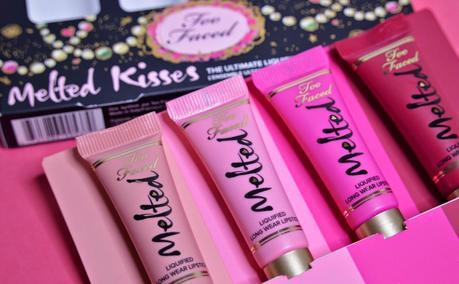 Melted Kisses: The ultimate Liquified Long Wear Lipstick Set de Too Faced