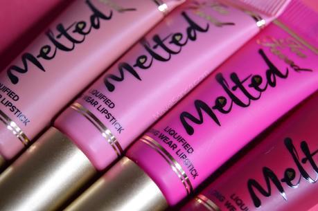 Melted Kisses: The ultimate Liquified Long Wear Lipstick Set de Too Faced