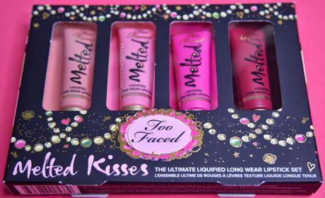 Melted Kisses: The ultimate Liquified Long Wear Lipstick Set de Too Faced