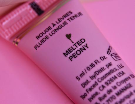 Melted Kisses: The ultimate Liquified Long Wear Lipstick Set de Too Faced