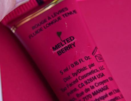 Melted Kisses: The ultimate Liquified Long Wear Lipstick Set de Too Faced