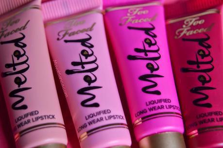 Melted Kisses: The ultimate Liquified Long Wear Lipstick Set de Too Faced