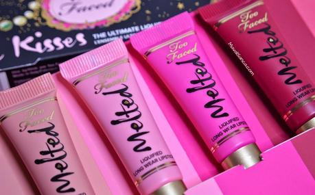Melted Kisses: The ultimate Liquified Long Wear Lipstick Set de Too Faced
