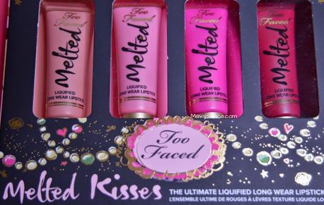 Melted Kisses: The ultimate Liquified Long Wear Lipstick Set de Too Faced