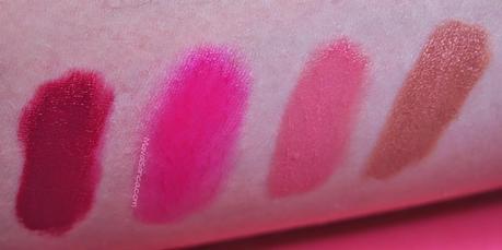 Melted Kisses: The ultimate Liquified Long Wear Lipstick Set de Too Faced