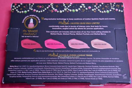 Melted Kisses: The ultimate Liquified Long Wear Lipstick Set de Too Faced