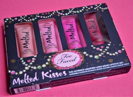 Melted Kisses: The ultimate Liquified Long Wear Lipstick Set de Too Faced