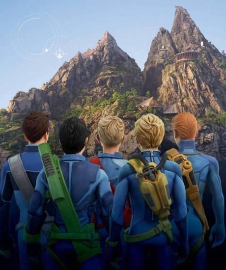 Se ha revelado teaser tráiler de la serie “Thunderbirds Are Go!”