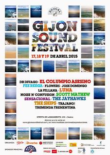 Gijón Sound Festival 2015: The Jayhawks, Luna, El Columpio Asesino, Scott Mathew, The Ships...