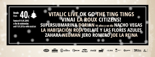 Arenal Sound 2015: Ok Go, The Ting Tings, Dorian, La Habitación Roja, Neuman, Jero Romero...