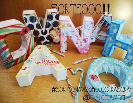 Sorteo Navidad locurascrap 2014 Sorteo Navidad locurascrap 2014