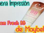 Reseña Dream Fresh Maybelline