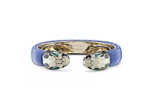 BVLGARI - Pulsera azul con dorado