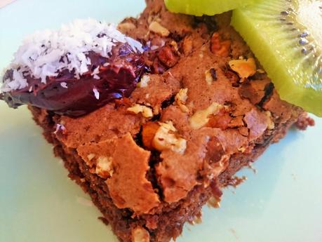 Brownie vegano perfecto