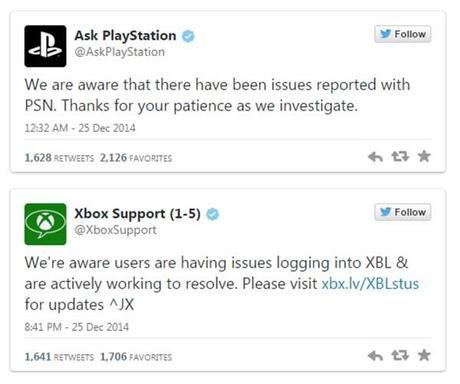 Hackers atacan Plataformas de Xbox Live y Playstation Network PSN-XboxLive