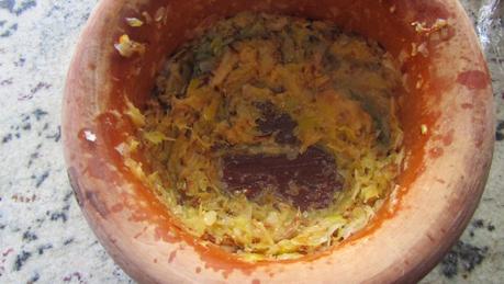 Pez espada o emperador al horno olla GM