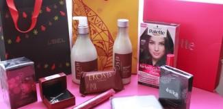 Un premio para las 2 seguidoras más fieles Maquillaje en Marsala para fin de año