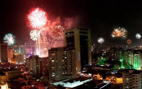 Las luces del nuevo año