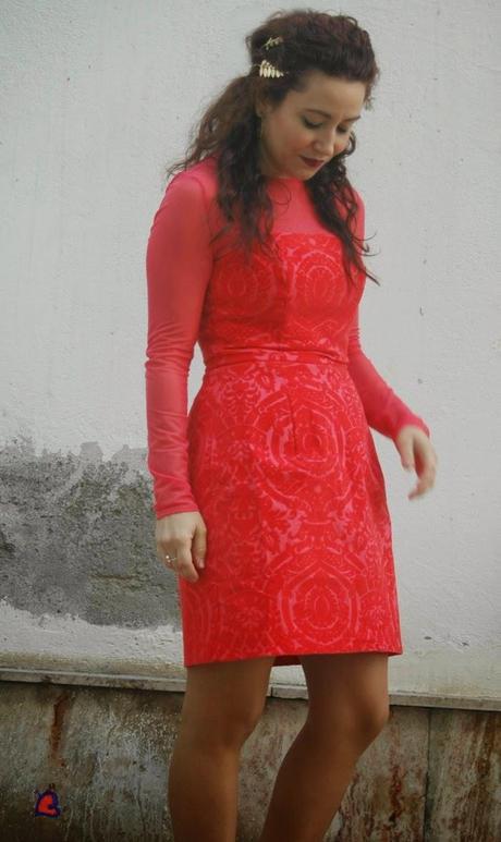 Luces Naranjas-Orange Lights-Des Lumières Oranges