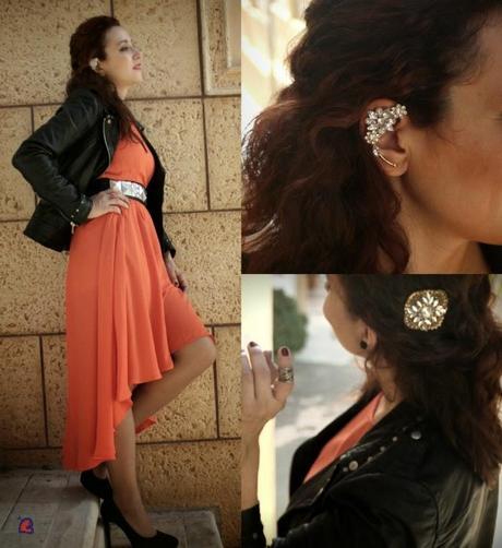 Luces Naranjas-Orange Lights-Des Lumières Oranges