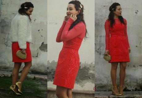 Luces Naranjas-Orange Lights-Des Lumières Oranges