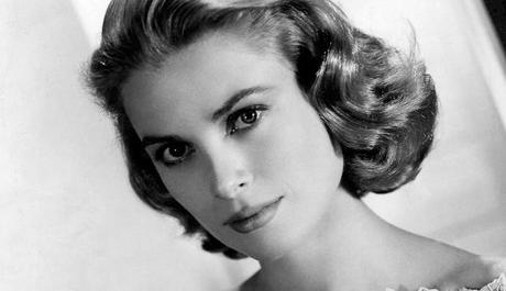 Grace Kelly con melena midi