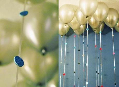 Ideas fáciles para fiesta de año nuevo