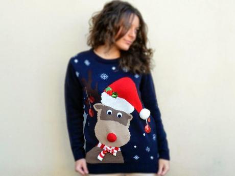 navidad, mi vestido azul, blogger, primark, castellón, moda, fashion blogger 