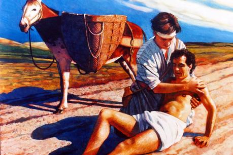 El buen samaritano (Lc 10, 25-37)