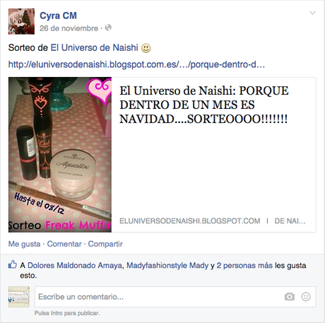 RESOLUCIÓN SORTEO LABIAL MARROQUÍ Y KOHL ÁRABE