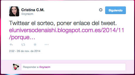 RESOLUCIÓN SORTEO LABIAL MARROQUÍ Y KOHL ÁRABE