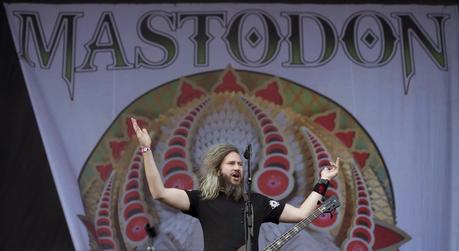 FRIDAY NIGHT LIVE (58): MASTODON - Megaland, Landgraaf, Holanda 09/06/2014