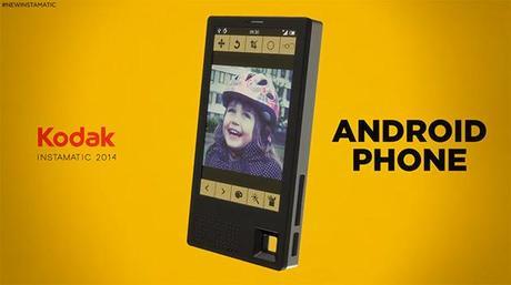 Kodak tendrá su propio smartphone android (o algo así)