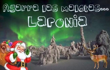 Agarra las Maleta: Laponia