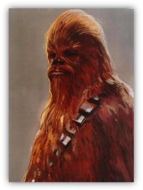 Nuevo Concept Art de Han Solo y Chewbacca