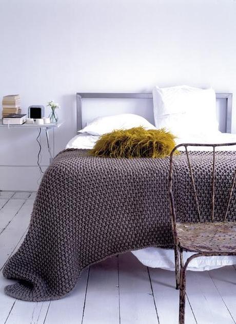 Textiles de punto, crochet y hechos con lanas XXL (chunky knit) 4