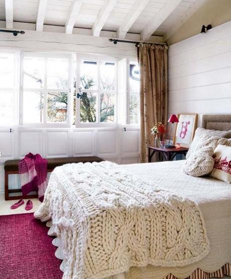 Textiles de punto, crochet y hechos con lanas XXL (chunky knit) 14