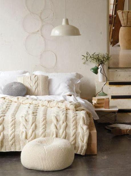 Textiles de punto, crochet y hechos con lanas XXL (chunky knit) 9