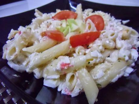 Ensalada de macarrones