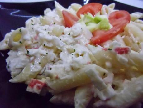 Ensalada de macarrones