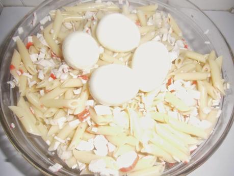 Ensalada de macarrones