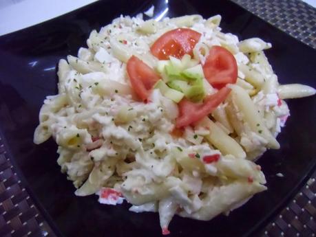 Ensalada de macarrones