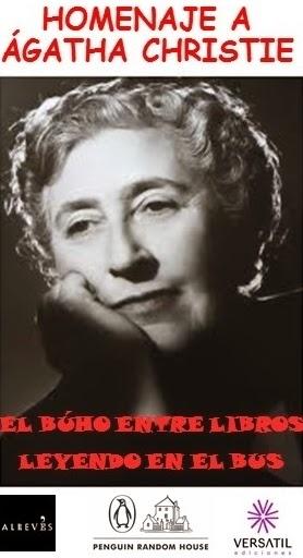 Lectura homenaje a Ágatha Christie