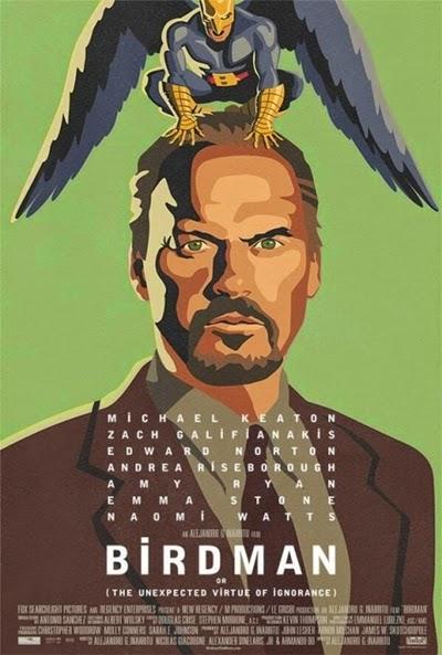 Birdman de Alejandro González Iñárritu