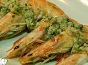 Receta langostinos brandy