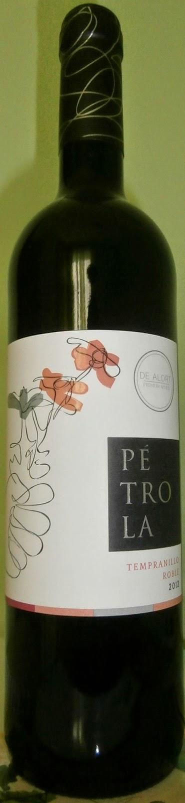 Pétrola Tinto Tempranillo Roble 2012, de Bodegas Dealort